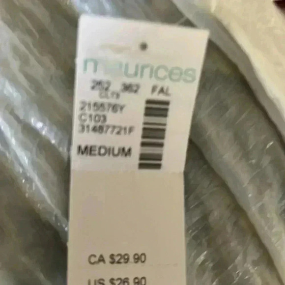 NEW W/Tags Stylish Women’s T-shirt Sz M - Picture 6 of 6